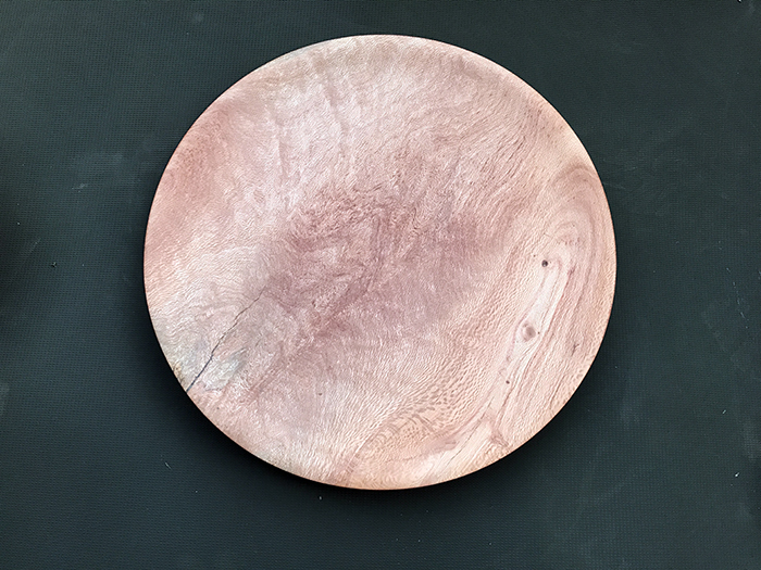 Silky oak platter