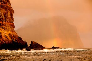 Rainbow cliffs