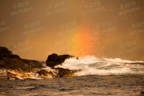 Seascape rainbow