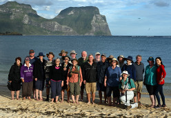 June 2019 Friends of Lord Howe Island ecotour