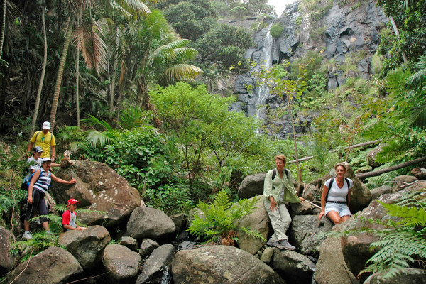Organise a private walk to remote places on the island